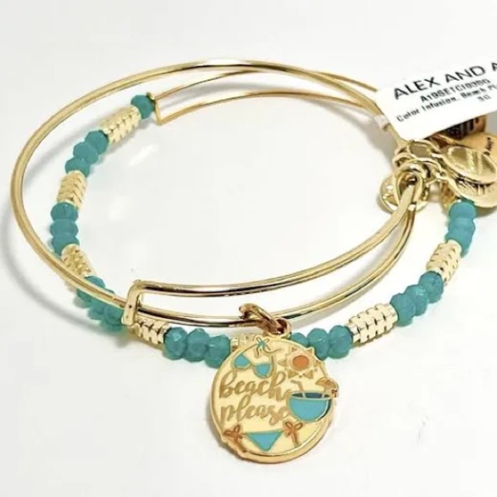 Alex and Annie beach please 2 bracelets